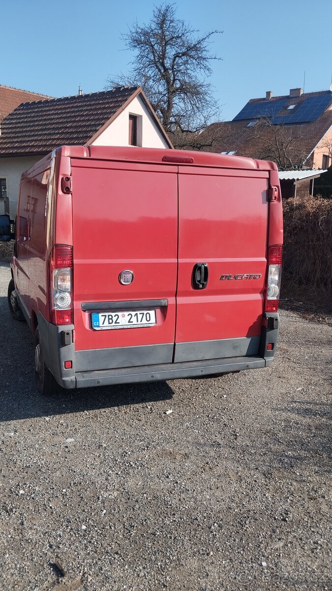 Prodám Fiat Ducato - 9