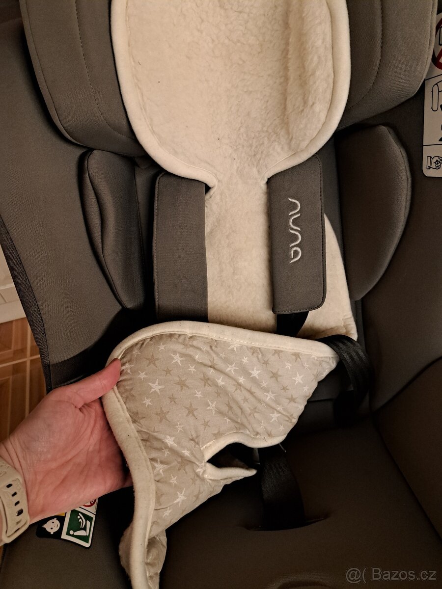 Autosedačka Nuna PRUU 2024 - 9
