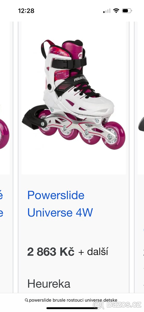 Dětské rostoucí in-line Powerslade - 9