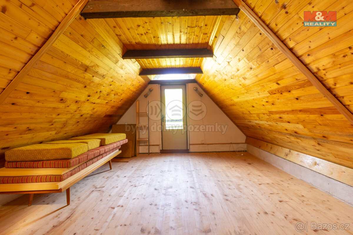 Prodej chaty, 40 m², pozemek 1050 m², Úvaly - 9