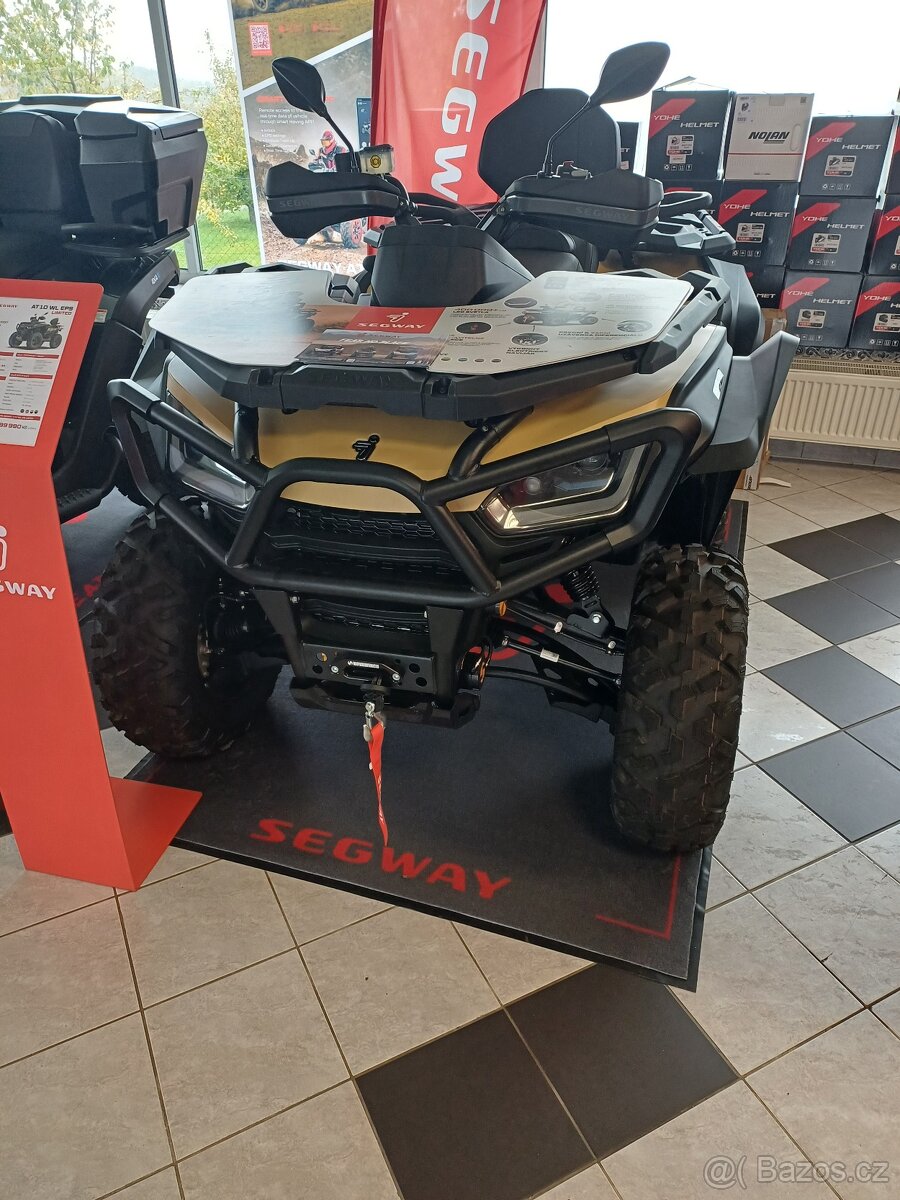 Segway AT10 WL Limited - Předváděcí model naj. pouze 12 Km - 9