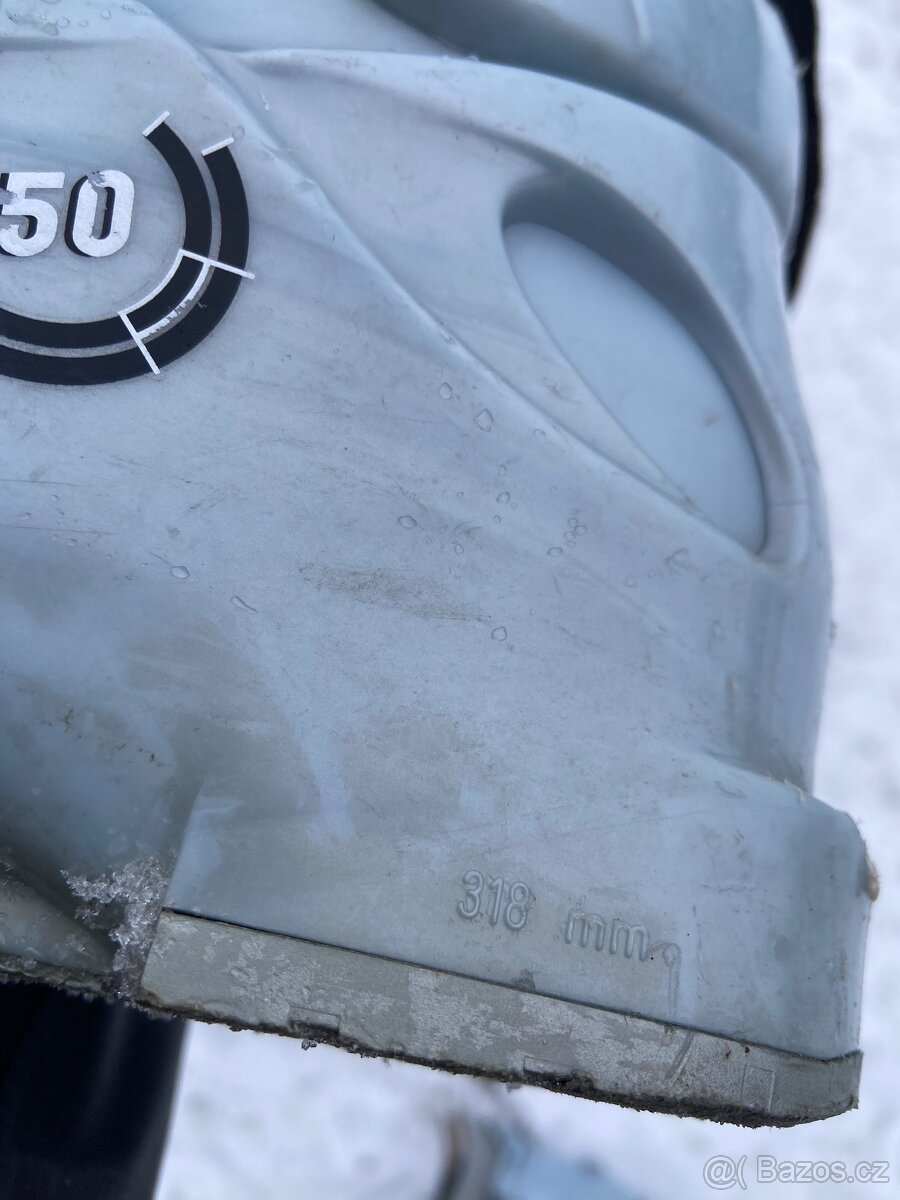 Boty na lyže - Přezkáče LANGE vel. cca 41 - 9