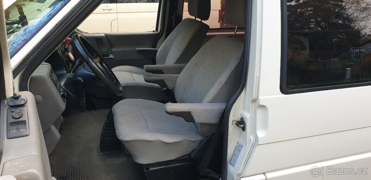 VW T4 LONG 9 MÍST VEBASTO TEMPOMAT - 9