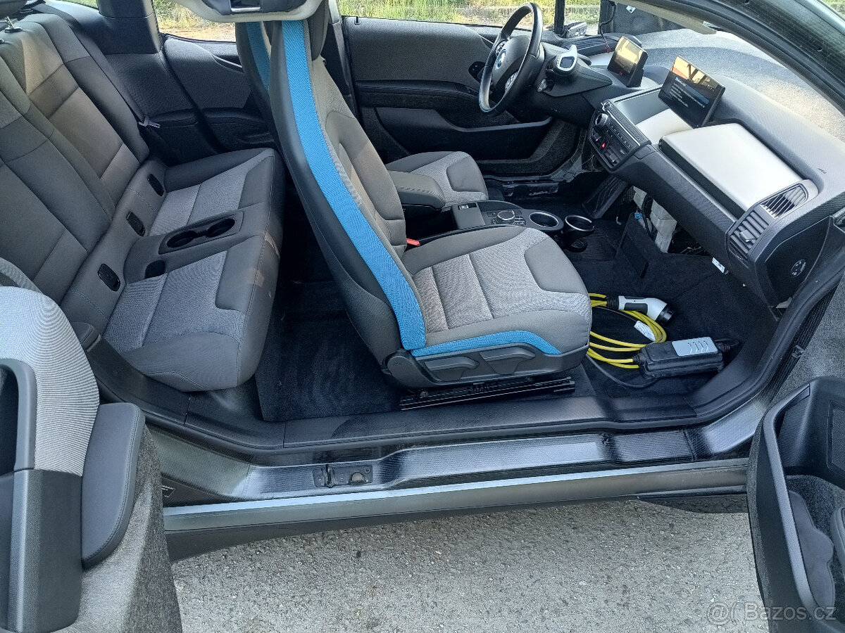 Náhradní díly BMW i3 120Ah - NBTevo LED kamera výhřevy - 9