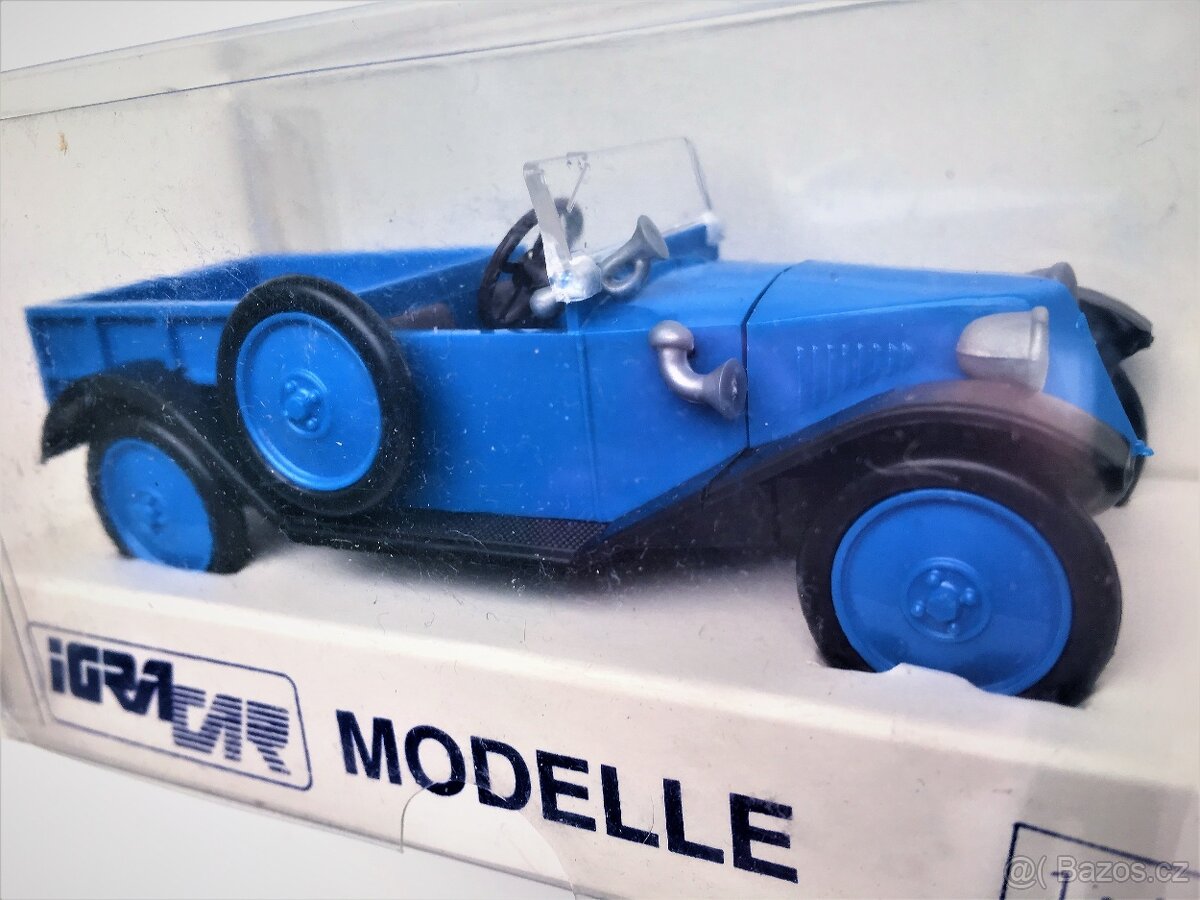 Model TATRA 11 NORMANDIE Igra 1/36 - 9