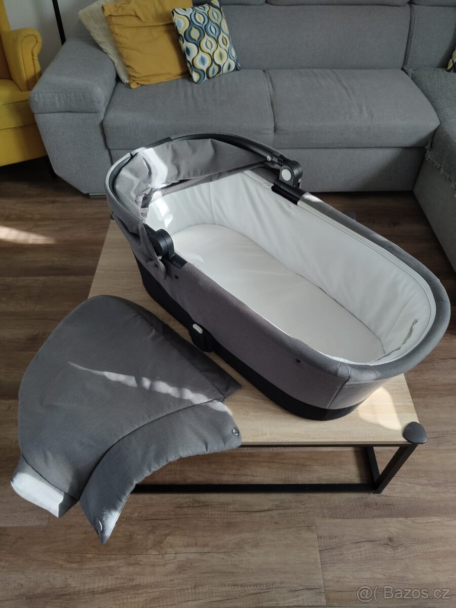Cybex Korba S Soho Grey | mid grey - 2x (dvojčata) - 9