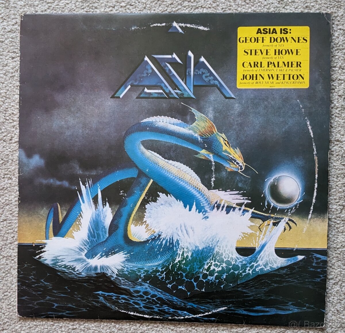 Široký výběr LP Bowie, McCartney, Elton John, Rod Stewart.. - 9