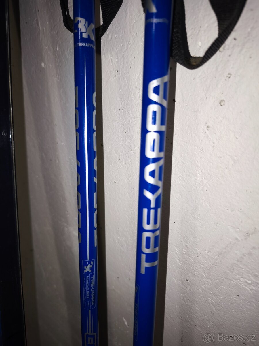 sada běžky Sporten+ hůlky Trekappa + boty Botas - 9