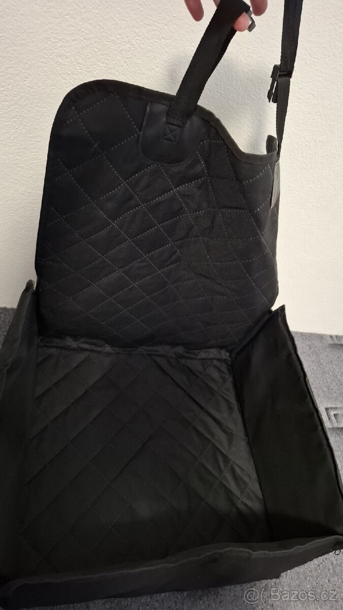 Klec/přepravka na psa, autosedačka, pásy postroj - 9