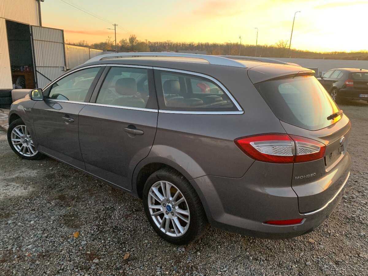 Ford Mondeo 2.0tdci TOP STAV - 9