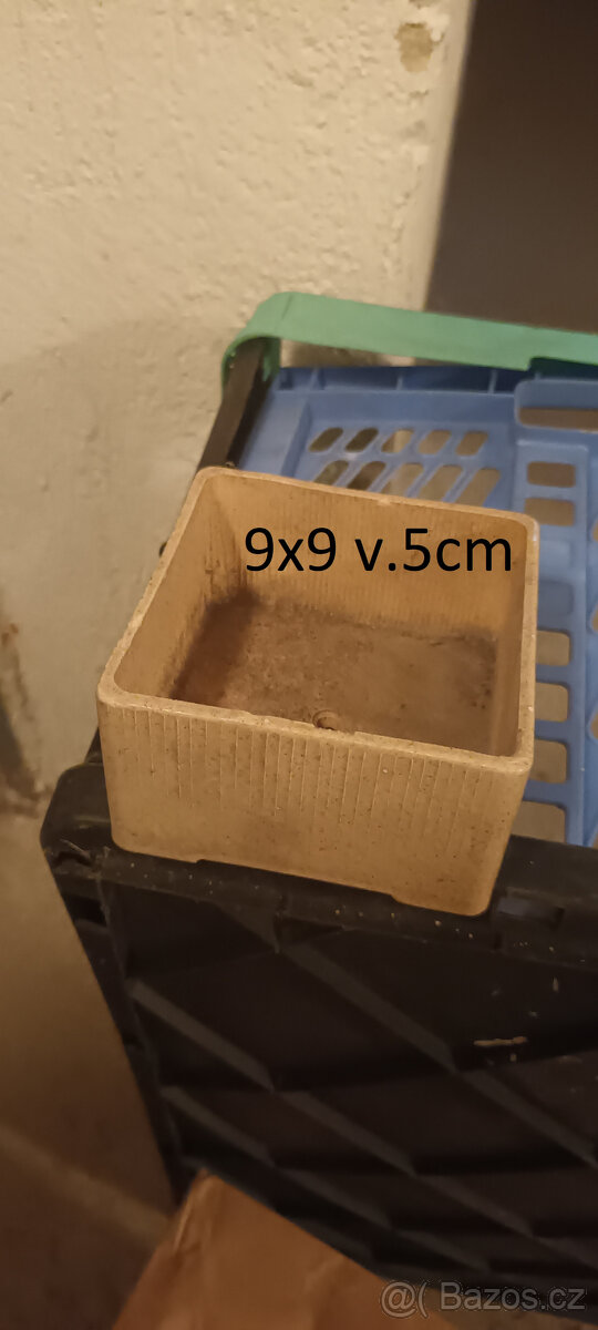 bonsai miska+ kalfas - BARELY + soudek - 9