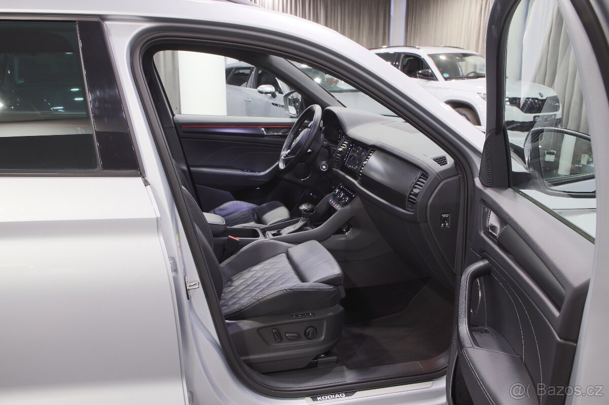 Škoda Kodiaq 2.0 TDI 147kW 4x4 Sportline - záruka Autodraft - 9