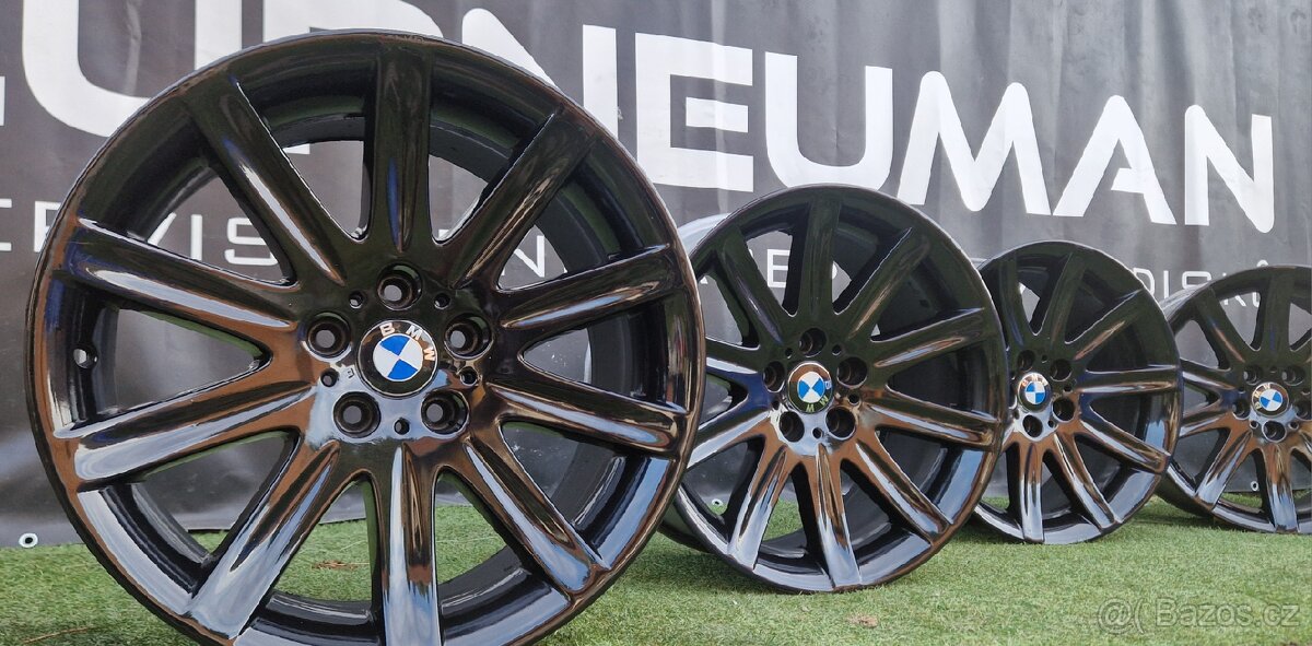 5x120 R19 bmw styling 95 E65 disky NOVÝ LAK - 9