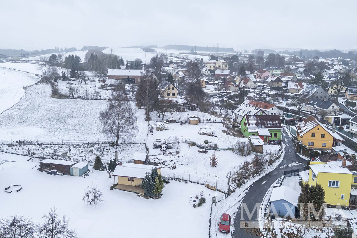 Pozemek o ploše 888 m2 - Česká Lípa, Dolní Libchava - 9