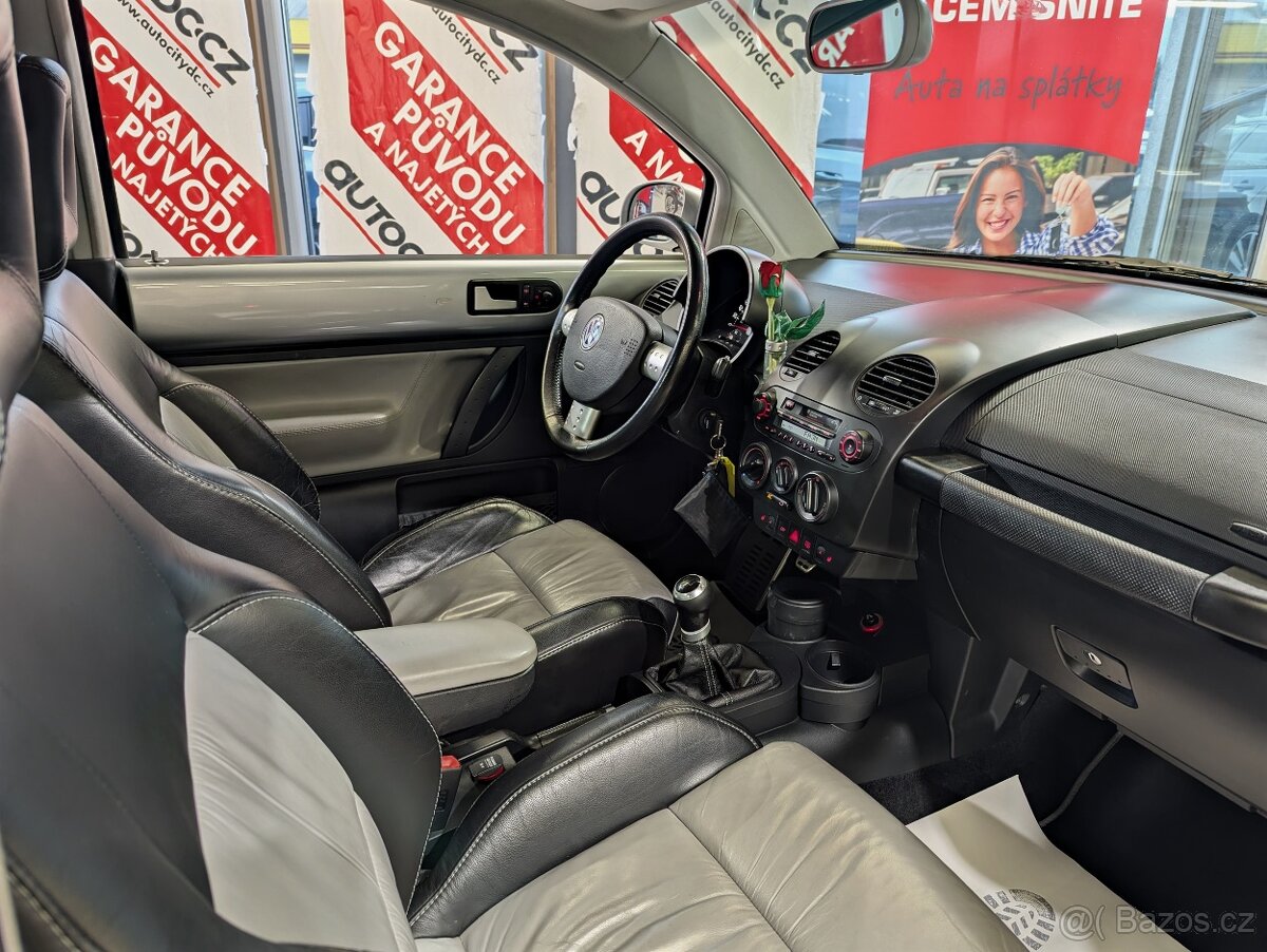 Volkswagen New Beetle 2.3 V5 125kW SPORT EDITION, ŠÍBR, KŮŽE - 9