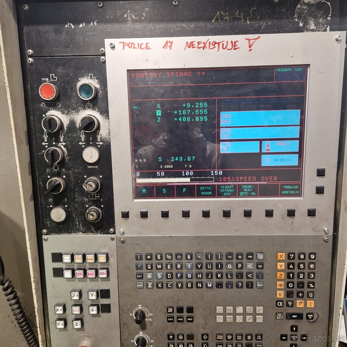 Cnc obrábací centrum MCFV 100 - 9