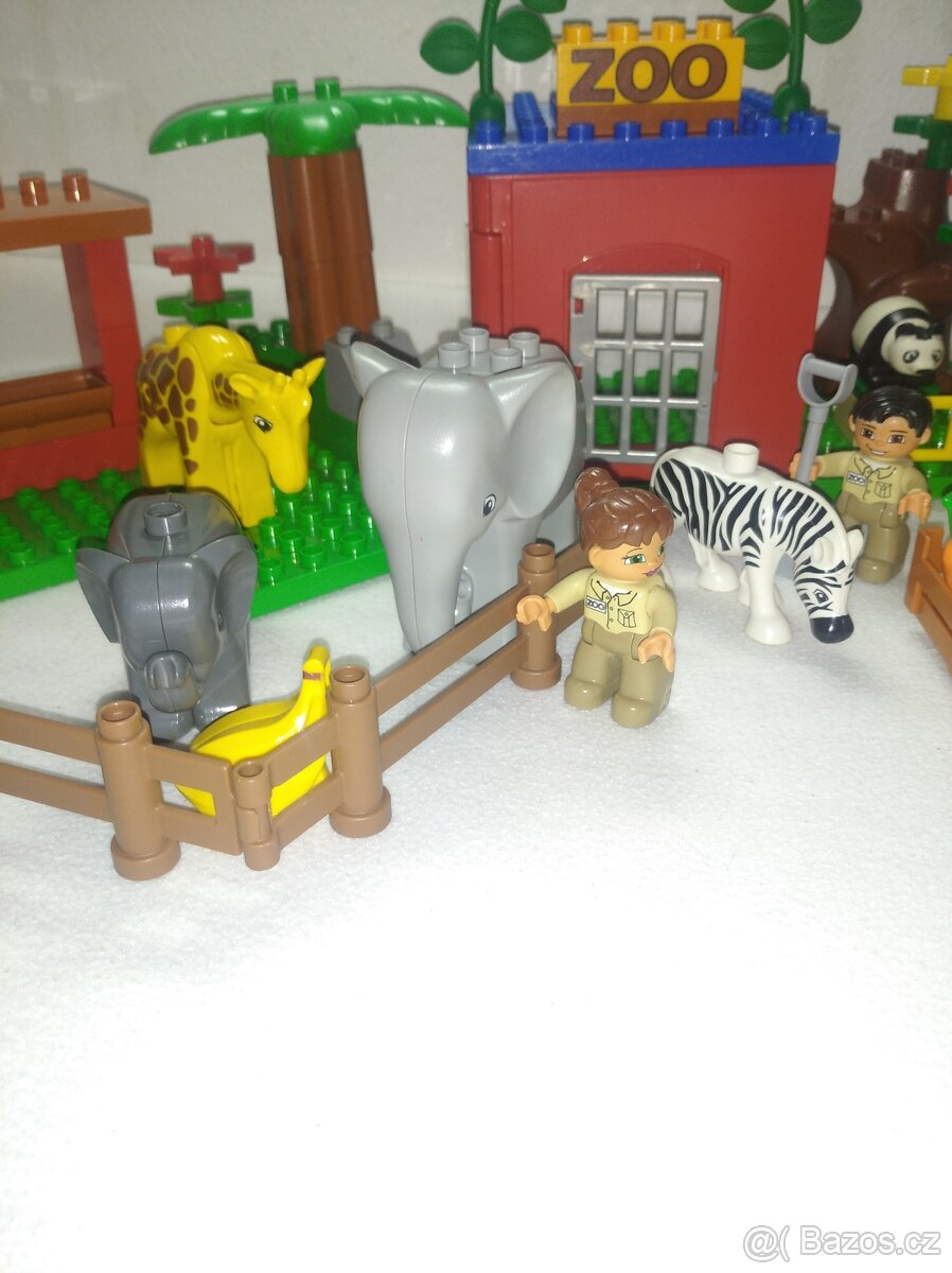 Lego duplo 4968 Přátelská Zoo - 9