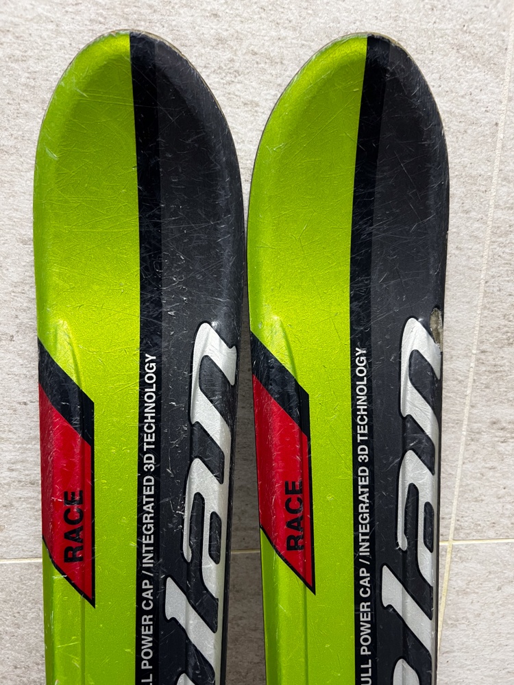 Dětské lyže ELAN 120 cm + boty - 9