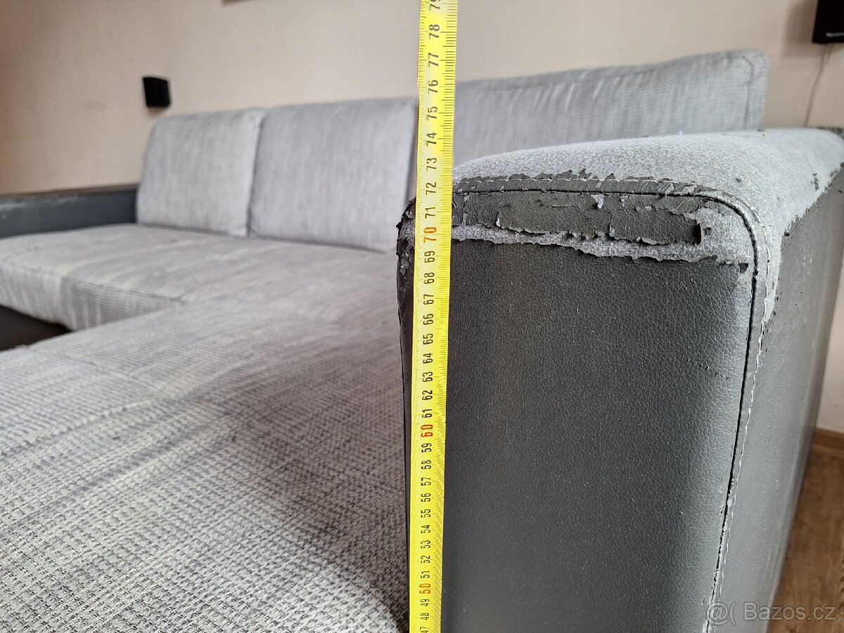 Rohova sedaci souprava - 9