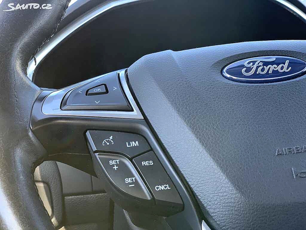 Ford S-Max, 132kw, 4x4, r.v. 2017. Záruka na převodovku. - 9
