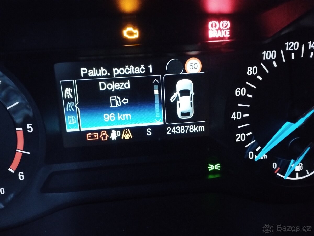 Ford Galaxy 2.0 TDCi 110kW - DPH, záruka - 9