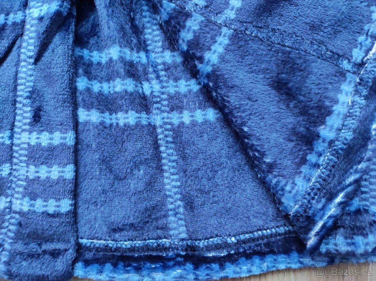 Chlapecký župan teplý nový - 9