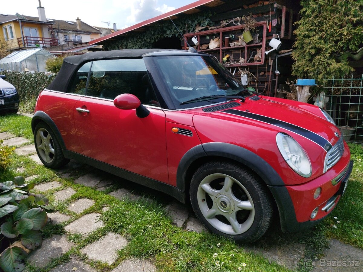 Mini Cooper, cabrio, 2004, 85kw - 9