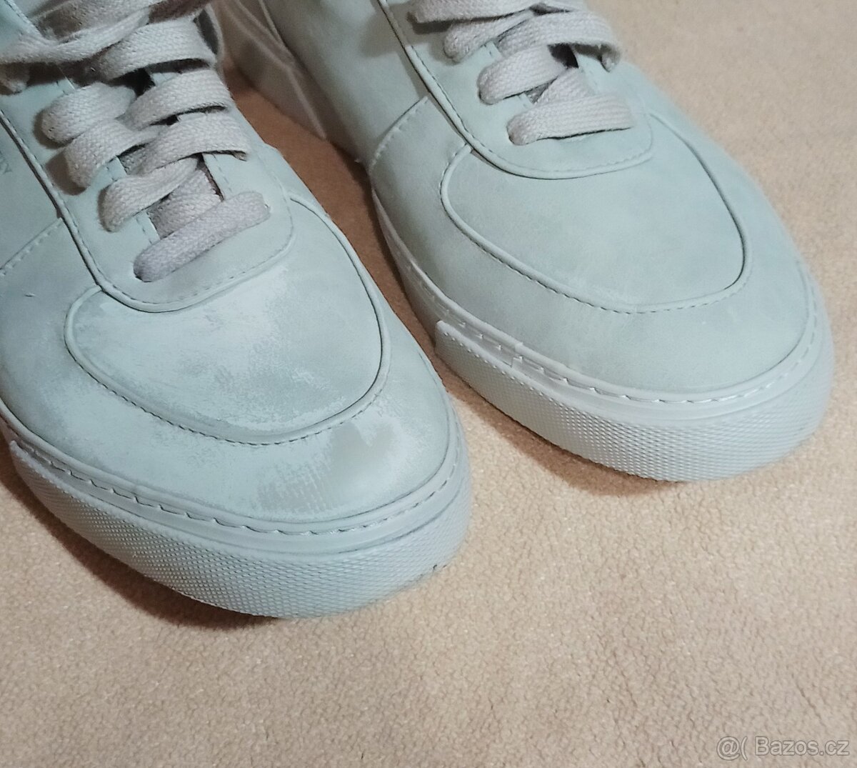 Šedé boty pánské vel. 44 Asos Design - 9