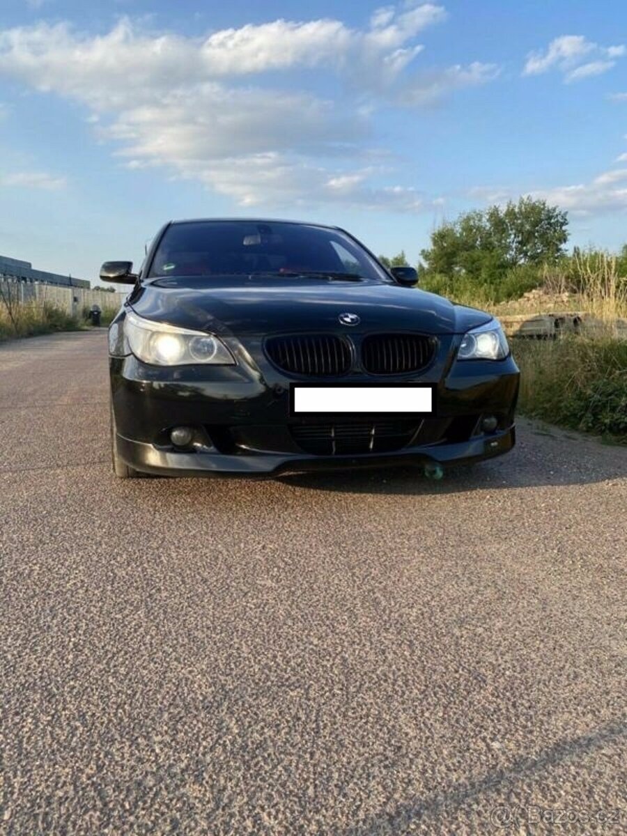 M-Paket M5 Bmw 5 E60 podspoiler naraznik - 9