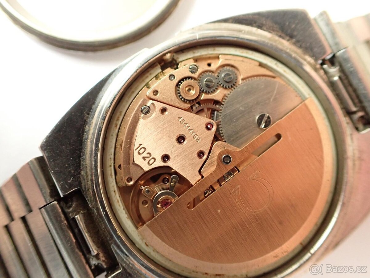 OCELOVÉ OMEGA SEAMASTER AUTOMATIC - 9