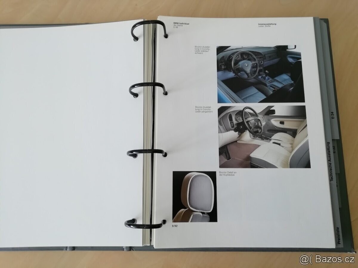 BMW INDIVIDUAL + VHS E30, E36, E34, E32, E31 - 9