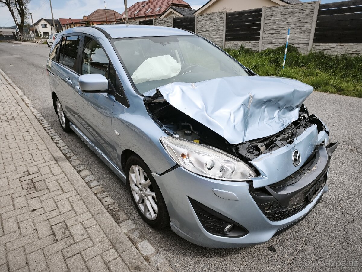 Mazda 5, diesel - 9