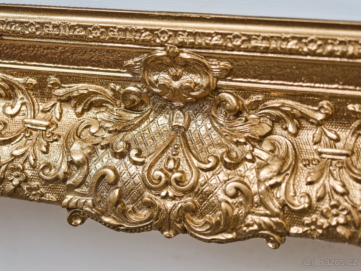 Velký obraz s květinovým zátiším, signováno - 9