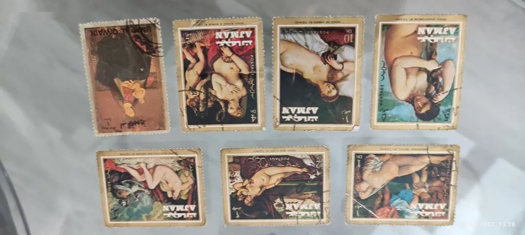 Poštovní známky - 9