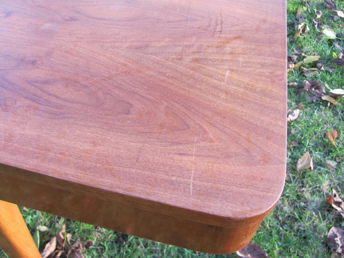 Stůl rozkládací // Halabala - 9