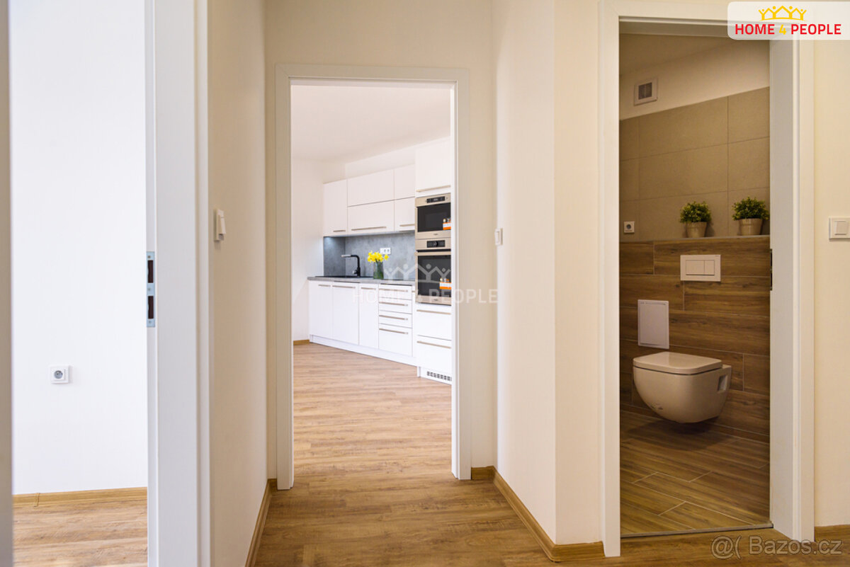 Krásný apartmán 3+kk ve Všemině o výměře 80,5 m² sklep 4 m² - 9