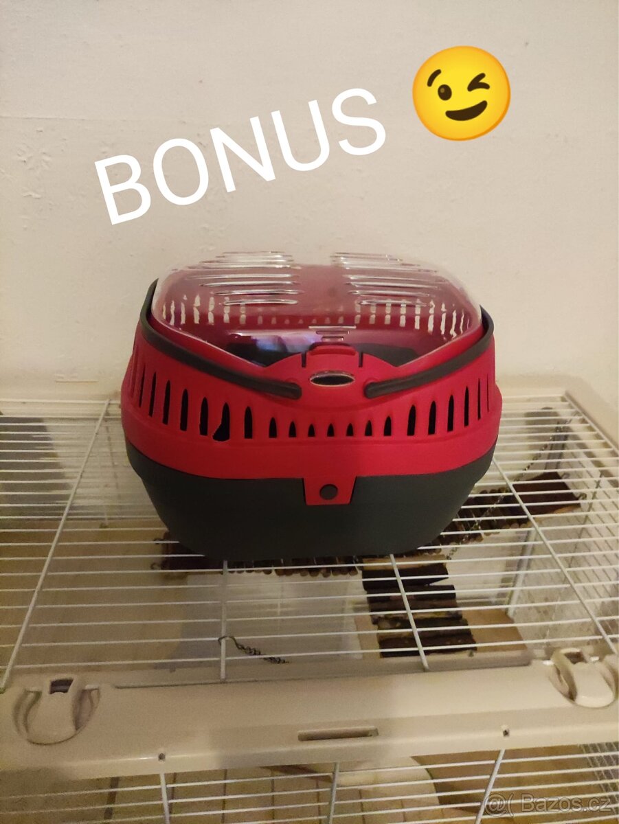 Maxi patrová klec - 9
