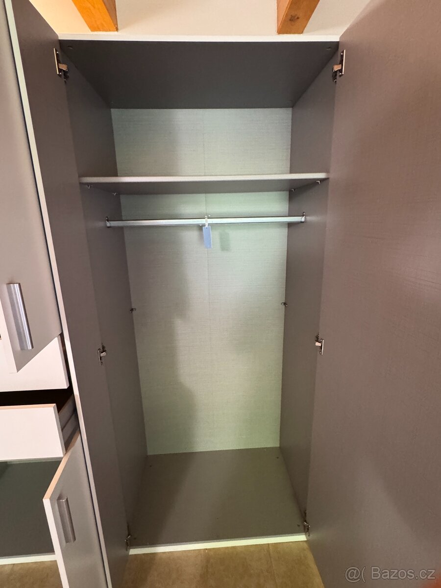 Šatní Skříň Vanea 270cm - 9