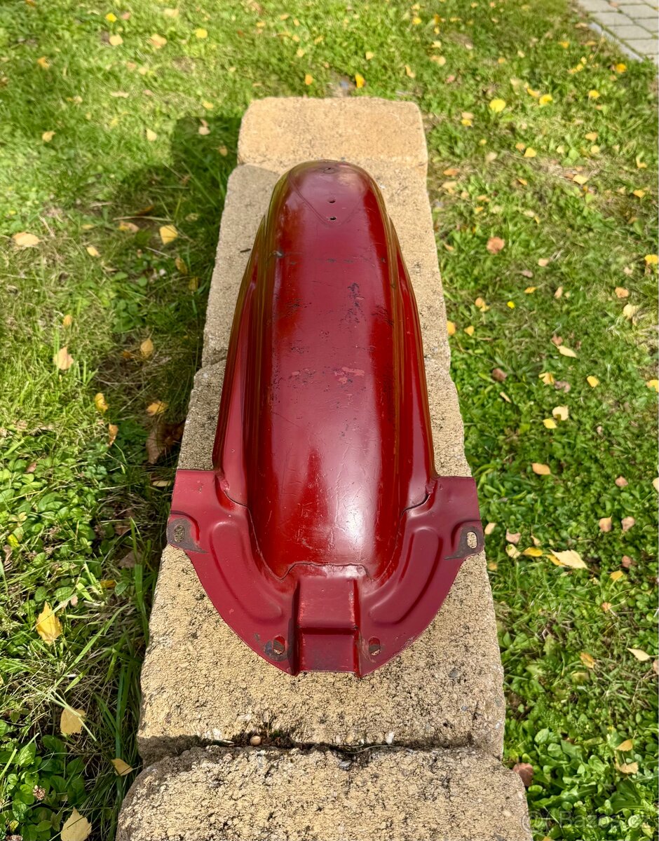 Jawa ČZ 250 350 kývačka, panelka - zadní blatník - 9