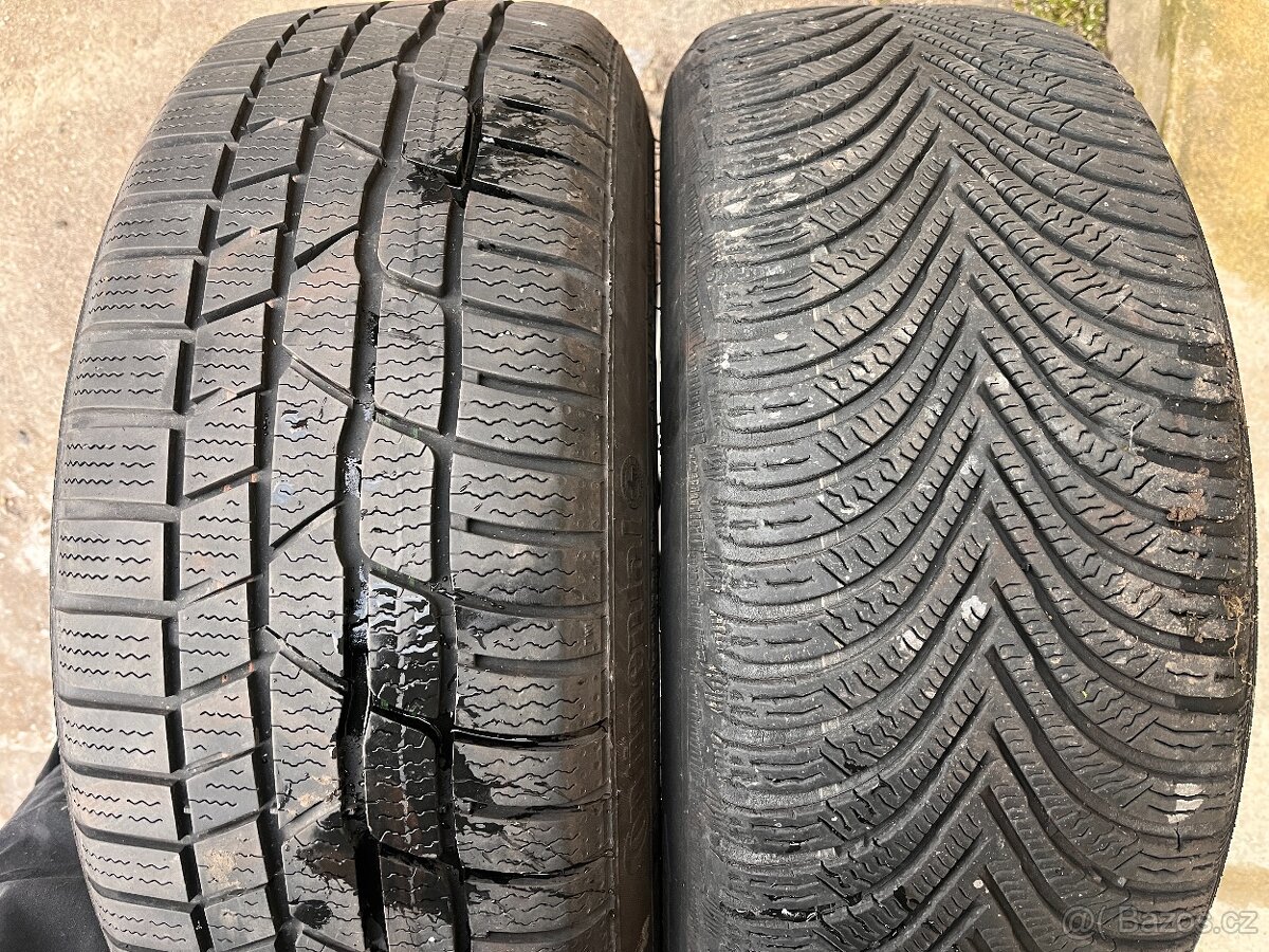 ZIMNÍ KOLA 5X112,205/50R17,VW,AUDI,ŠKODA,SEAT - 9