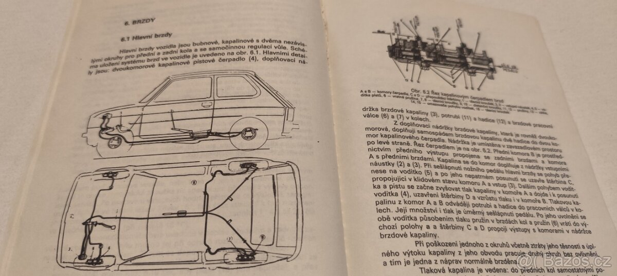 Fiat 125 P , 126 P popis – manuál údržba a opravy 125P 126P - 9