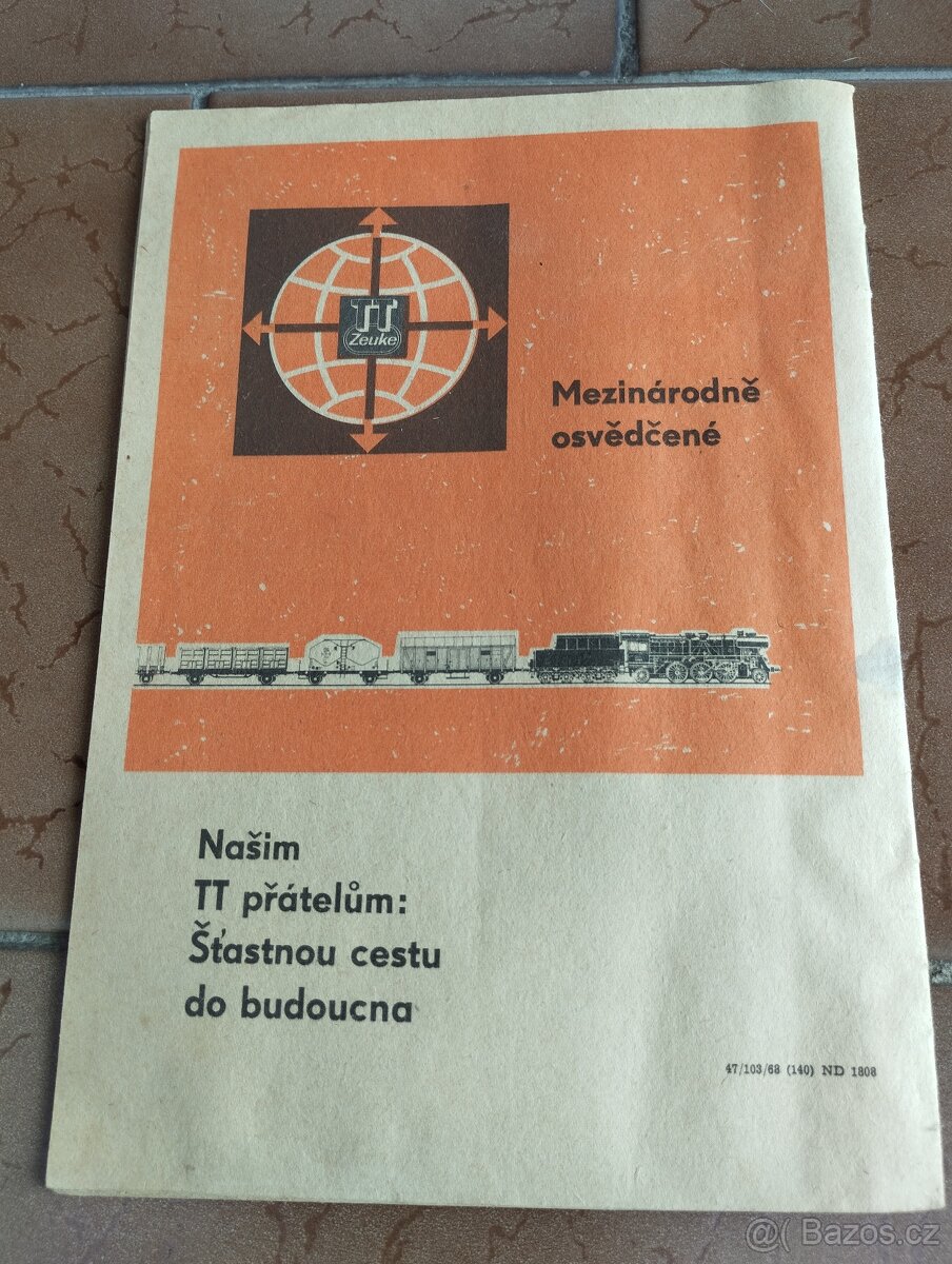 TT Zeuke 67/68, PIKO modellbahn, 10 let Zeuke TTBahnen - 9