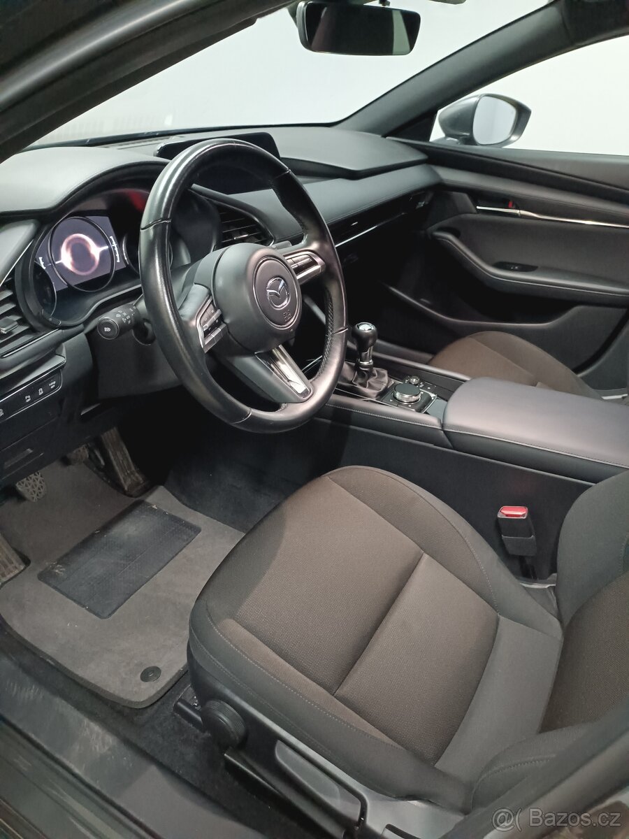Mazda 3 /e-Skyactiv X186/AWD/GT Plus IPM2 2022, záruka, DPH - 9