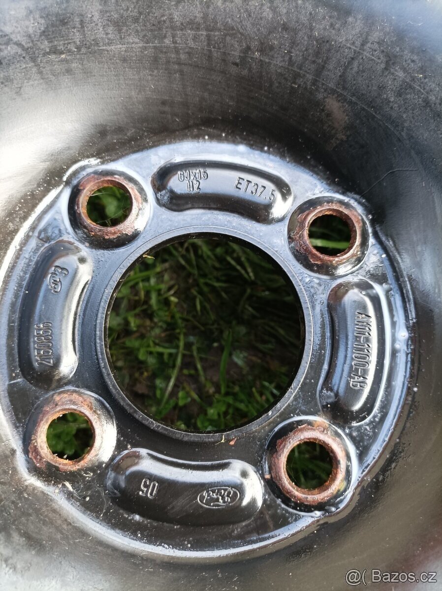 Zimní sada Ford 4x108 r15 Semperit 185/60/15 - 9