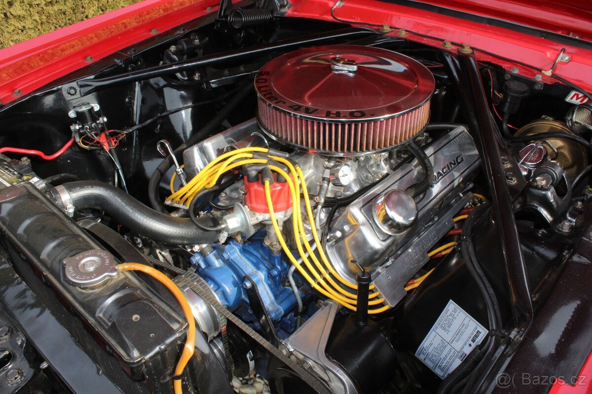 1966 FORD MUSTANG CABRIO 5.0 V8 5 SPEED MANUAL - 9