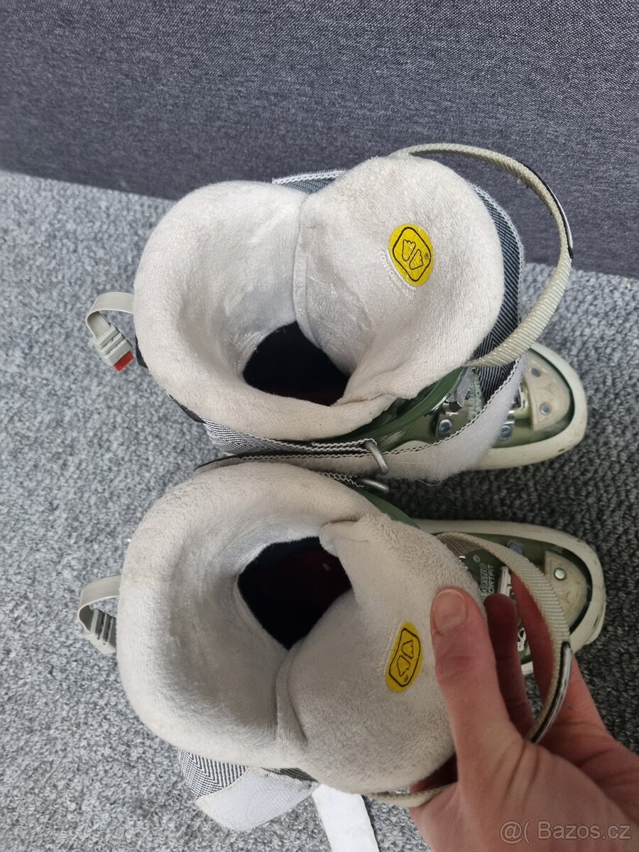 Damske lyzaky + helma zdarma - 9