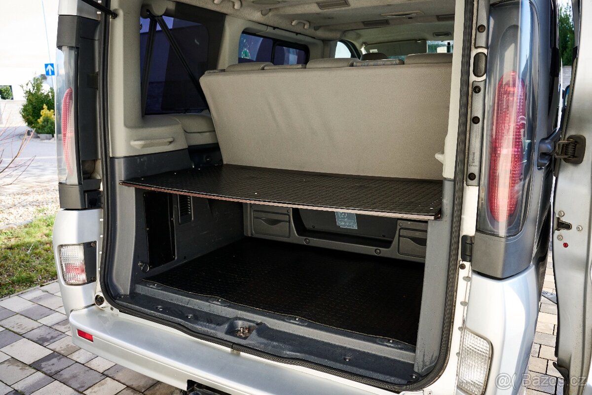 RENAULT TRAFIC GENERATION 2.5DCI - camper - 9