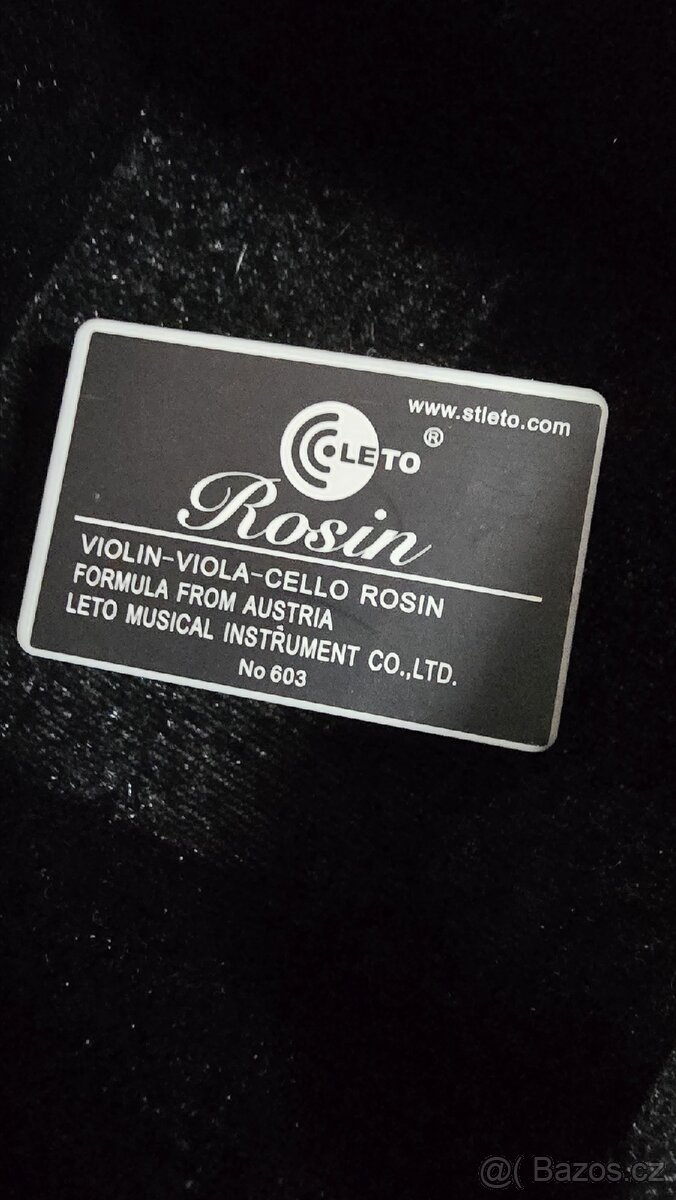 Šestistrunné elektrické housle, 6-string violin - 9