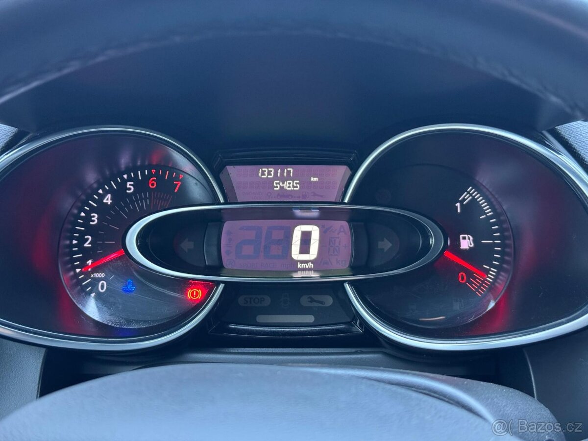 Renault Clio 90k 1.MAJ. ČR DPH NEHAVAROVÁNO - 9