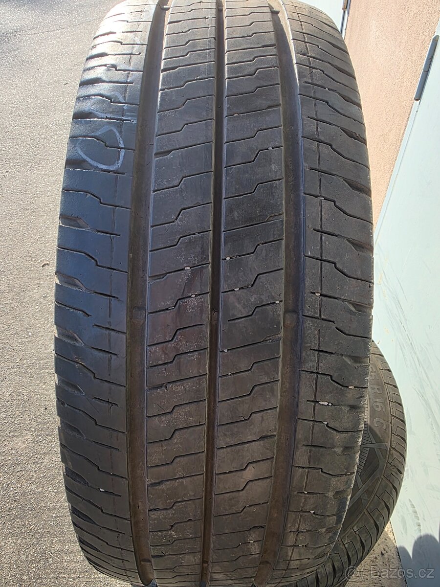 235/65/16C Letní sada Ford Transit 5x160 - 9